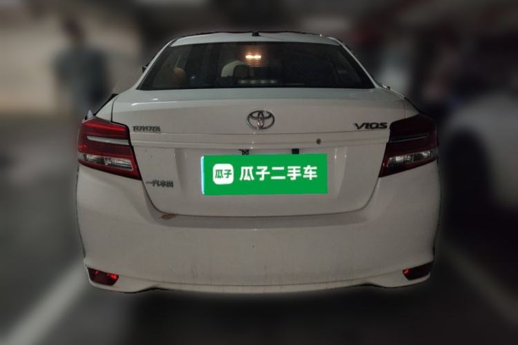 Used Toyota Vios 2019 1.5L CVT Innovation Edition Rear