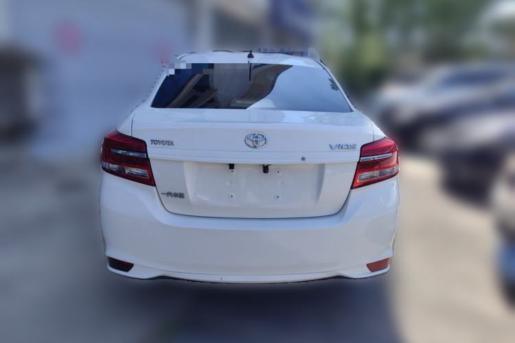 Used Toyota Vios 2019 1.5L Manual Trend Edition Rear