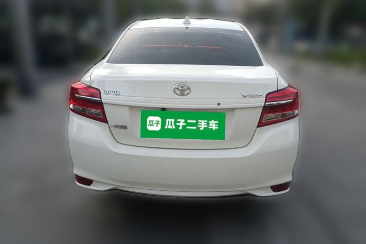 Used Toyota Vios 2019 1.5L Manual Trend Edition Rear