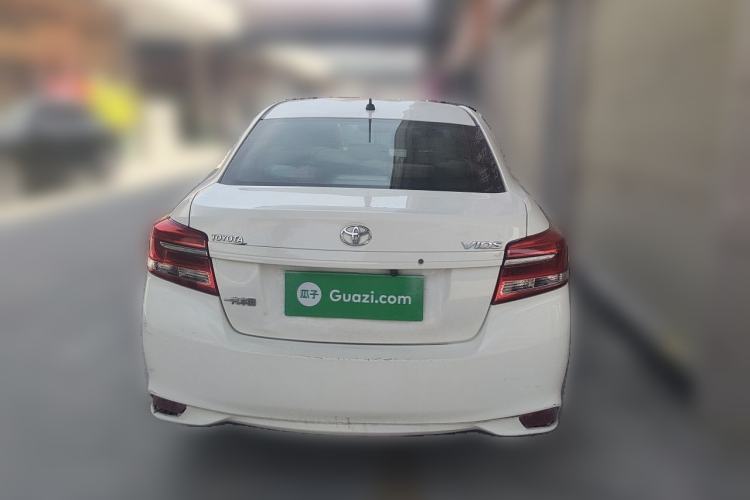Used Toyota Vios 2019 1.5L CVT Innovation Edition Rear