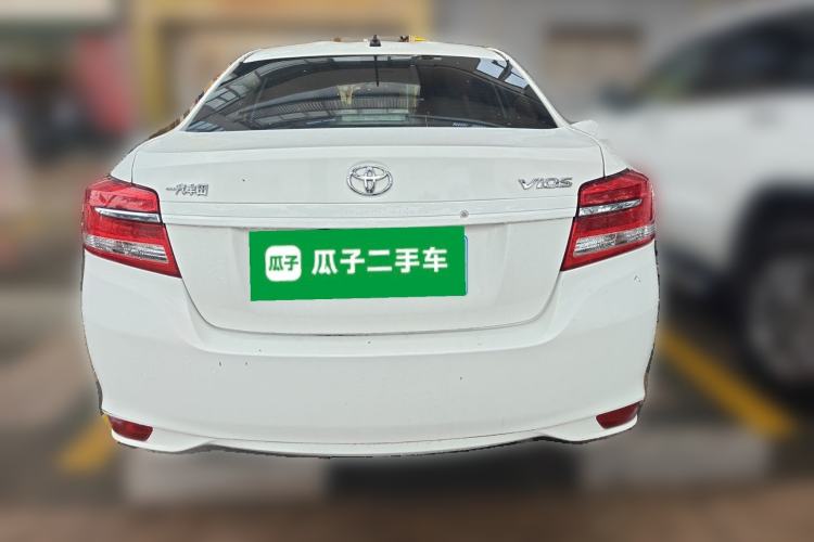 Used Toyota Vios 2019 1.5L CVT Innovation Edition Rear
