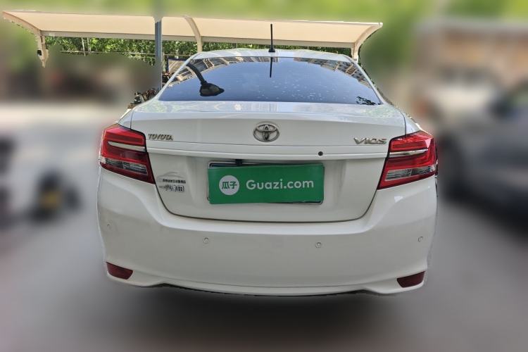 Used Toyota Vios 2019 1.5L CVT Innovation Edition Rear