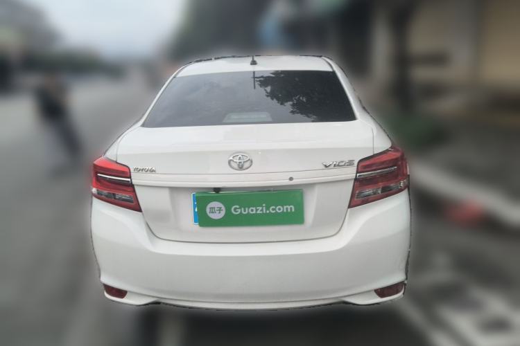 Used Toyota Vios 2019 1.5L CVT Innovation Edition Rear