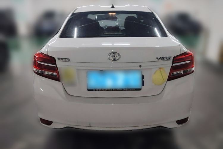 Used Toyota Vios 2019 1.5L CVT Innovation Edition Rear