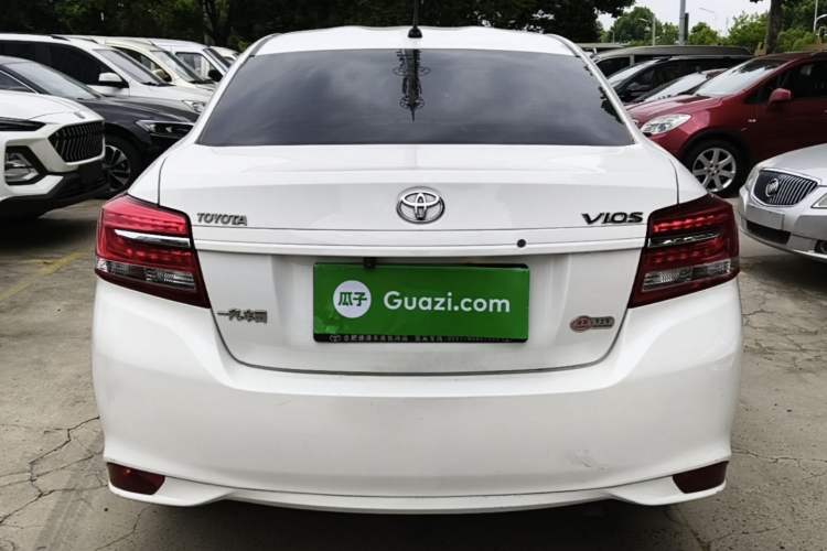 Used Toyota Vios 2019 1.5L CVT Innovation Edition Rear