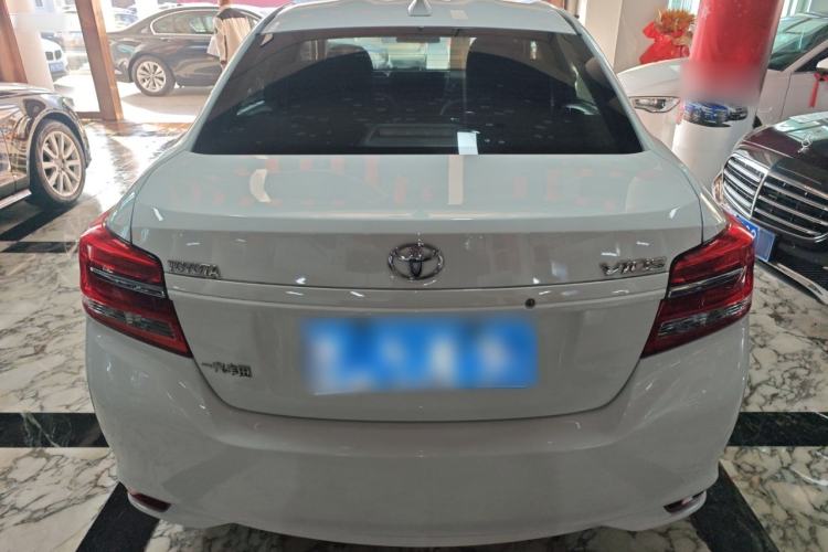 Used Toyota Vios 2019 1.5L CVT Innovation Edition Rear