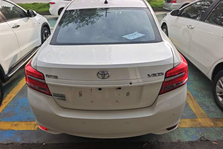 Used Toyota Vios 2019 1.5L CVT Innovation Edition Rear