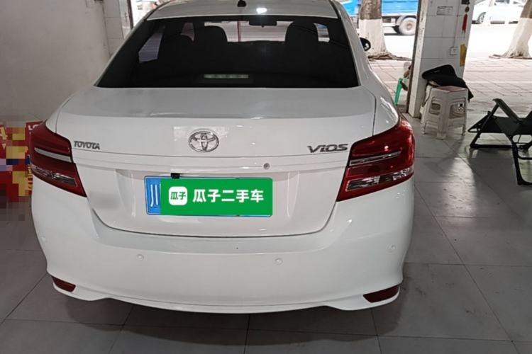 Used Toyota Vios 2019 1.5L CVT Innovation Edition Rear