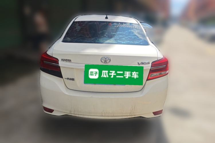 Used Toyota Vios 2019 1.5L CVT Innovation Edition Rear