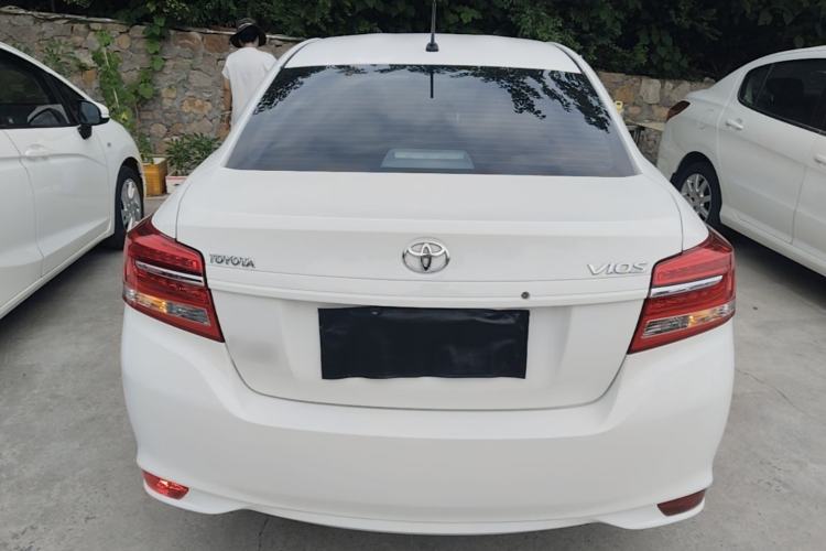 Used Toyota Vios 2019 1.5L CVT Innovation Edition Rear