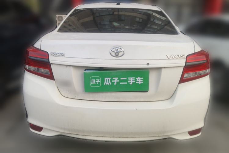 Used Toyota Vios 2019 1.5L CVT Innovation Edition Rear