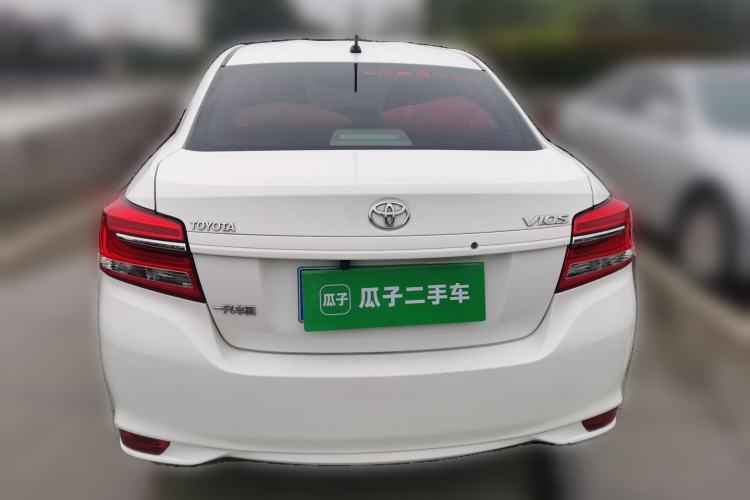 Used Toyota Vios 2019 1.5L CVT Innovation Edition Rear