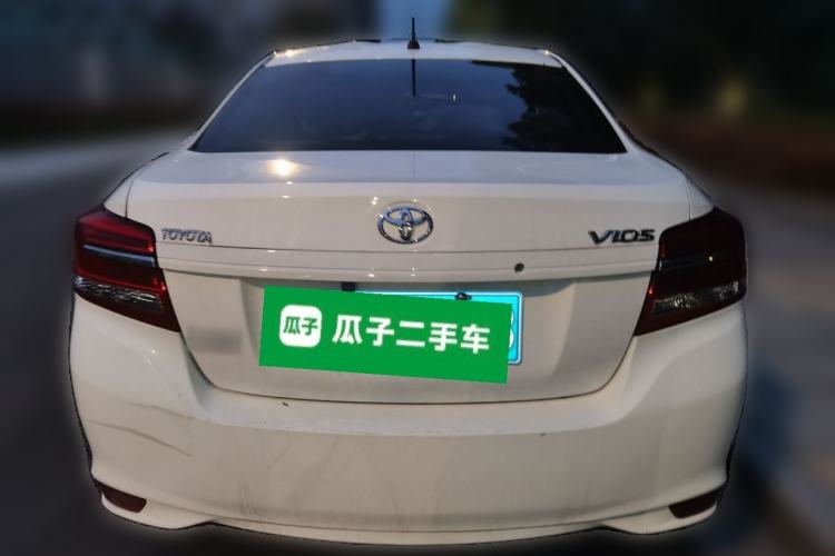 Used Toyota Vios 2019 1.5L CVT Innovation Edition Rear