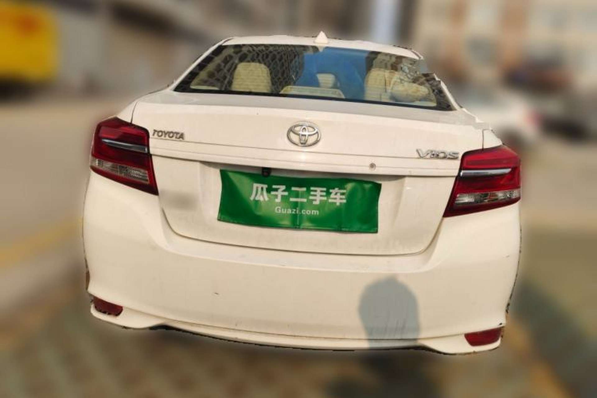 Used Toyota Vios 2019 1.5L Manual Trend Edition Rear