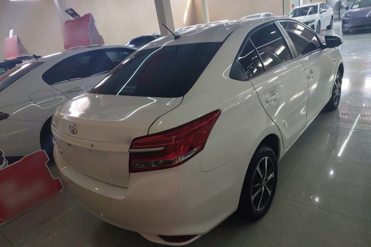 Used Toyota Vios 2019 1.5L CVT Innovation Edition Rear