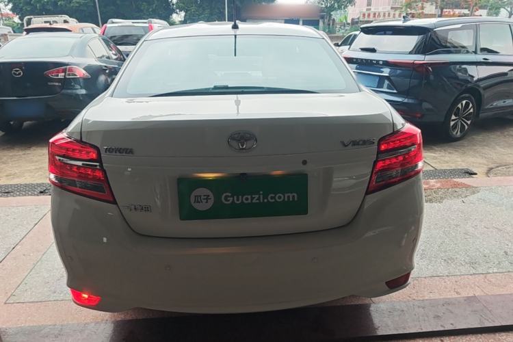 Used Toyota Vios 2019 1.5L CVT Innovation Edition Rear
