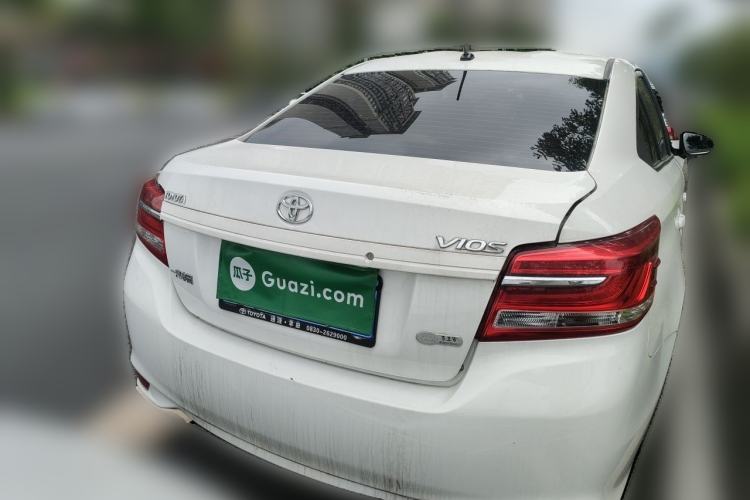 Used Toyota Vios 2019 1.5L Manual Trend Edition Rear
