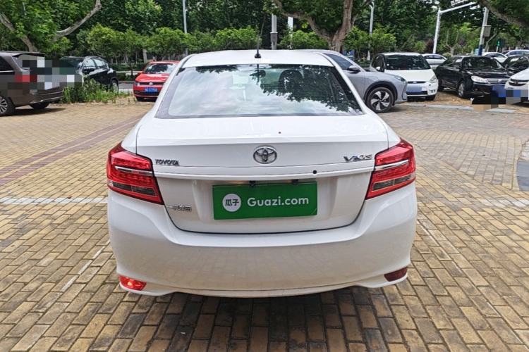 Used Toyota Vios 2019 1.5L CVT Innovation Edition Rear