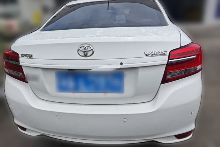 Used Toyota Vios 2019 1.5L CVT Innovation Edition Rear