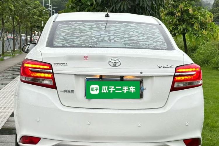 Used Toyota Vios 2019 1.5L CVT Innovation Edition Rear