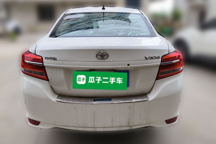 Used Toyota Vios 2019 1.5L Manual Trend Edition Rear