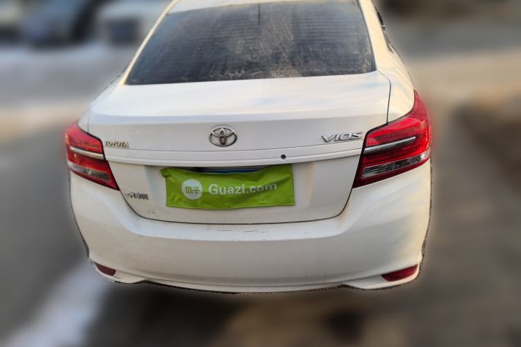 Used Toyota Vios 2019 1.5L CVT Innovation Edition Rear