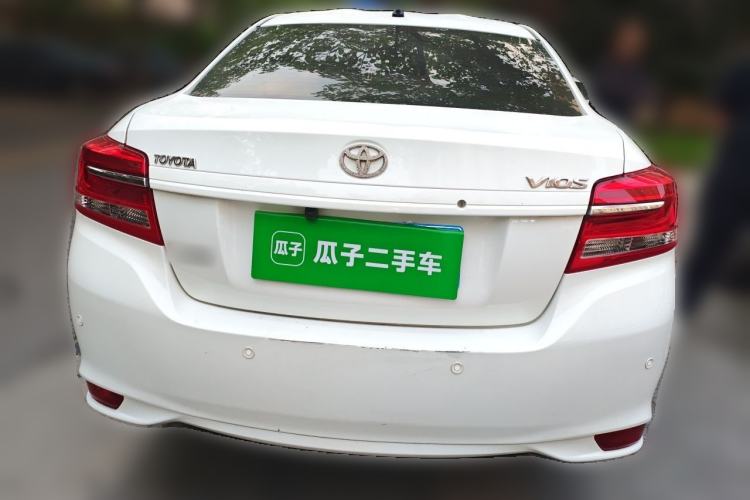 Used Toyota Vios 2019 1.5L CVT Innovation Edition Rear