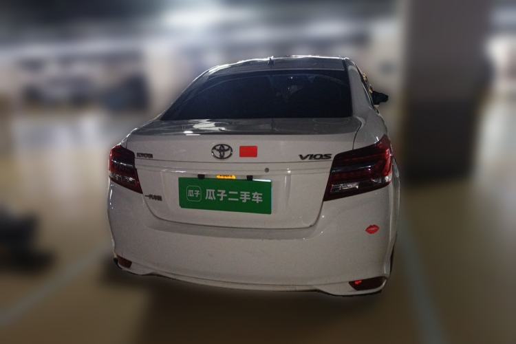 Used Toyota Vios 2019 1.5L CVT Innovation Edition Rear