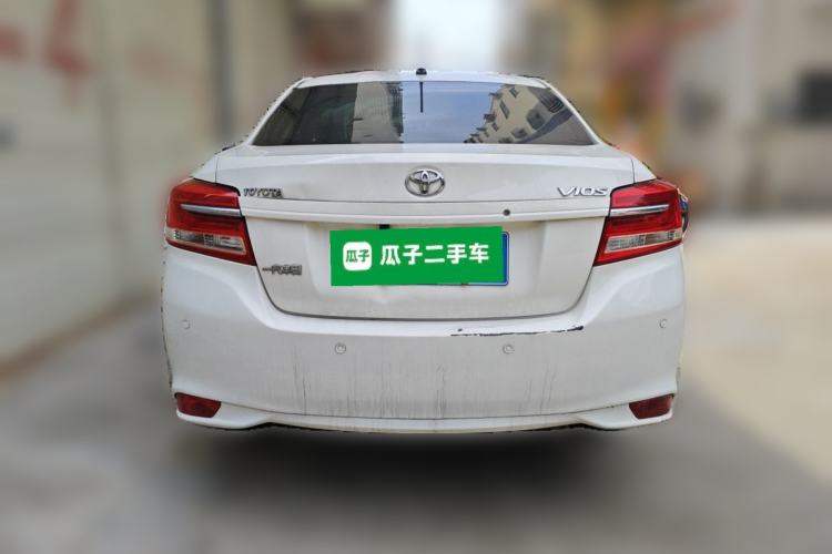 Used Toyota Vios 2019 1.5L CVT Innovation Edition Rear