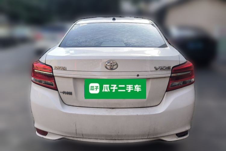 Used Toyota Vios 2019 1.5L CVT Innovation Edition Rear