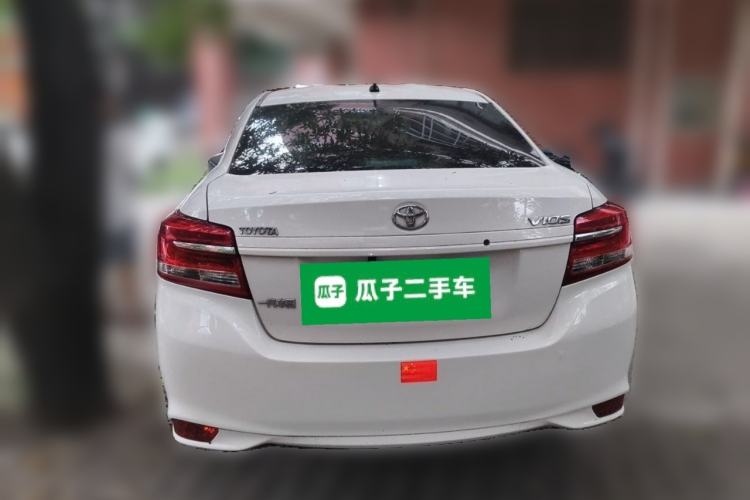 Used Toyota Vios 2019 1.5L CVT Innovation Edition Rear