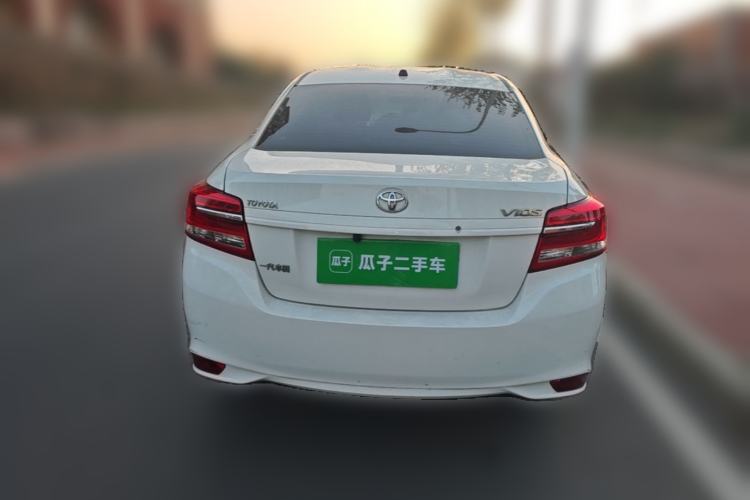 Used Toyota Vios 2019 1.5L CVT Innovation Edition Rear