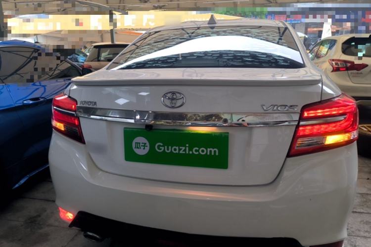 Used Toyota Vios 2019 1.5L CVT Innovation Edition Rear