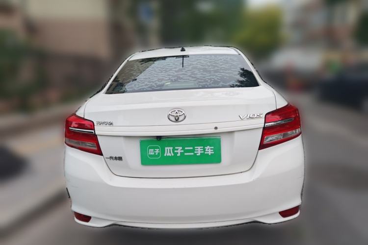 Used Toyota Vios 2019 1.5L Manual Trend Edition Rear