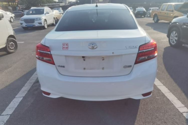 Used Toyota Vios 2019 1.5L CVT Innovation Edition Rear