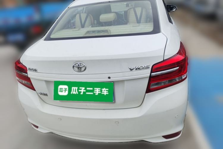 Used Toyota Vios 2019 1.5L CVT Innovation Edition Rear
