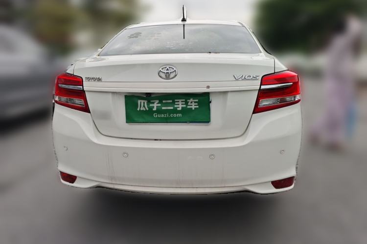 Used Toyota Vios 2019 1.5L CVT Innovation Edition Rear