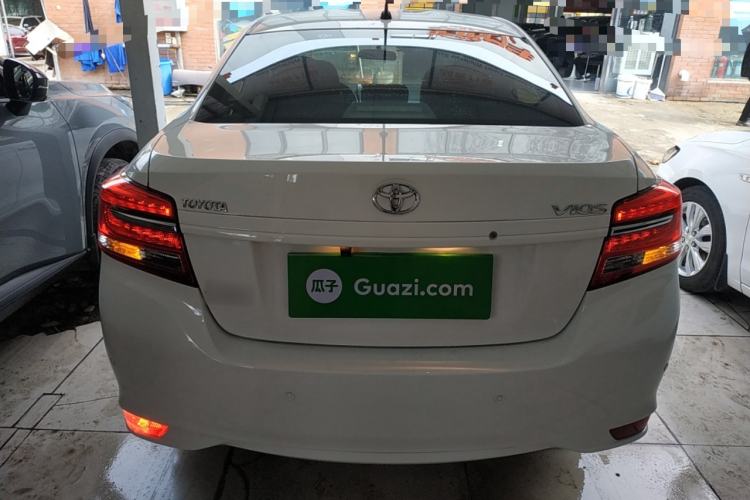 Used Toyota Vios 2019 1.5L CVT Innovation Edition Rear
