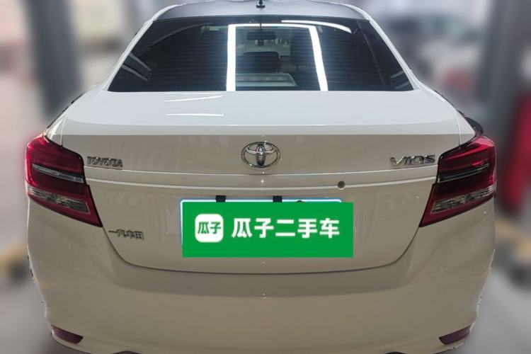 Used Toyota Vios 2019 1.5L CVT Innovation Edition Rear