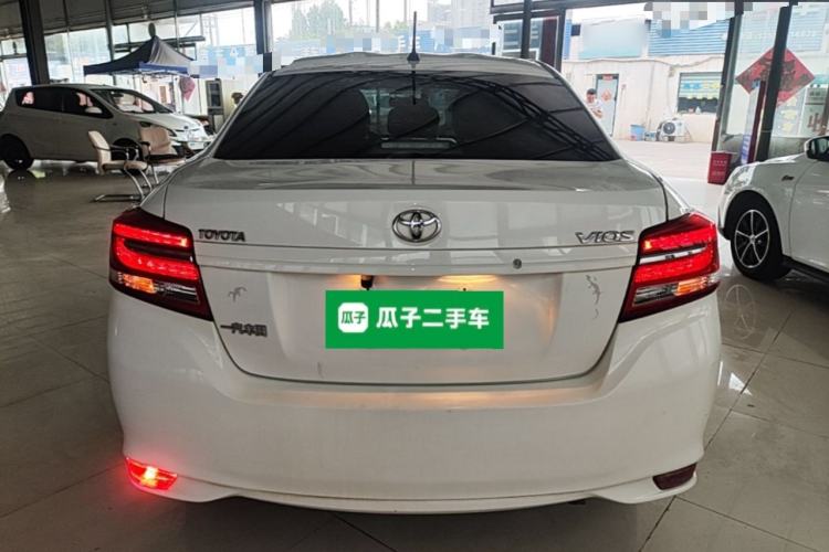 Used Toyota Vios 2019 1.5L CVT Innovation Edition Rear