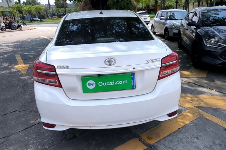 Used Toyota Vios 2019 1.5L CVT Innovation Edition Rear
