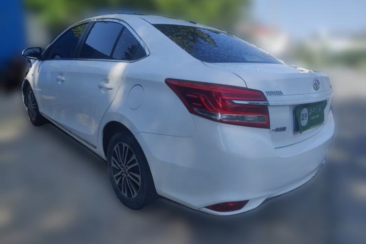 Used Toyota Vios 2019 1.5L CVT Innovation Edition Rear Left 45 Deg