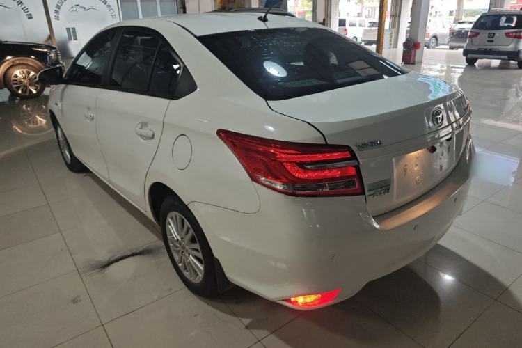 Used Toyota Vios 2019 1.5L CVT Innovation Edition Rear Left 45 Deg