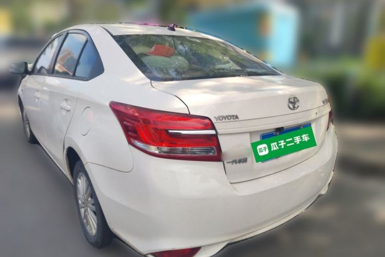Used Toyota Vios 2019 1.5L CVT Innovation Edition Rear Left 45 Deg