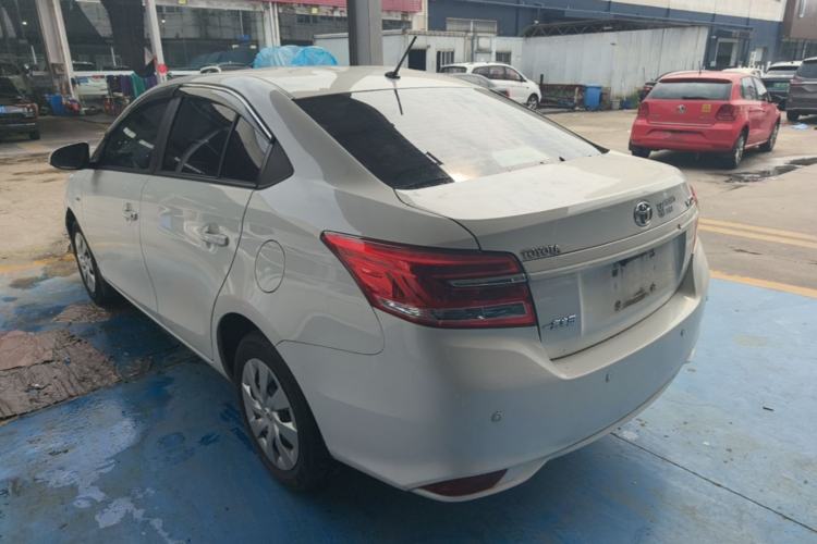 Used Toyota Vios 2019 1.5L CVT Innovation Edition Rear Left 45 Deg