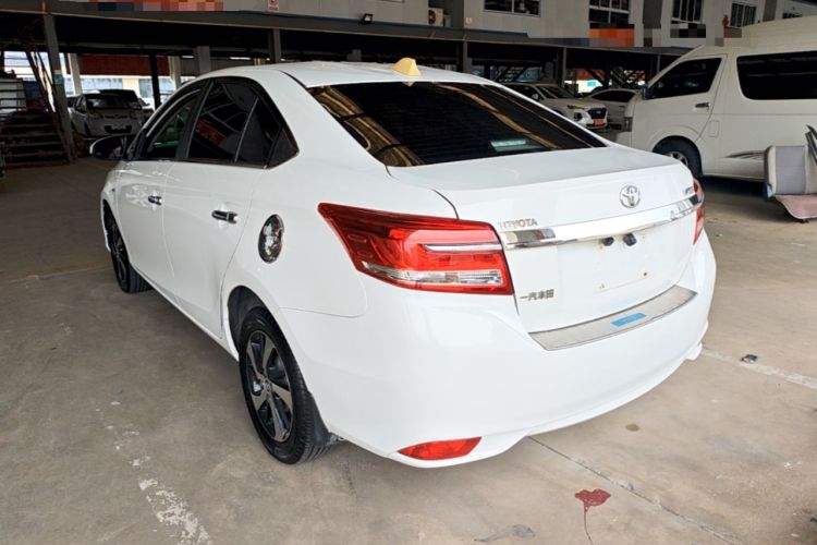 Used Toyota Vios 2019 1.5L CVT Innovation Edition Rear Left 45 Deg