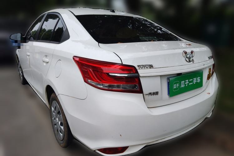 Used Toyota Vios 2019 1.5L CVT Innovation Edition Rear Left 45 Deg