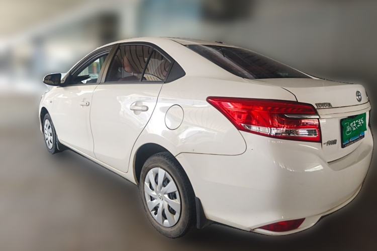 Used Toyota Vios 2019 1.5L CVT Innovation Edition Rear Left 45 Deg