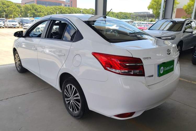 Used Toyota Vios 2019 1.5L CVT Innovation Edition Rear Left 45 Deg