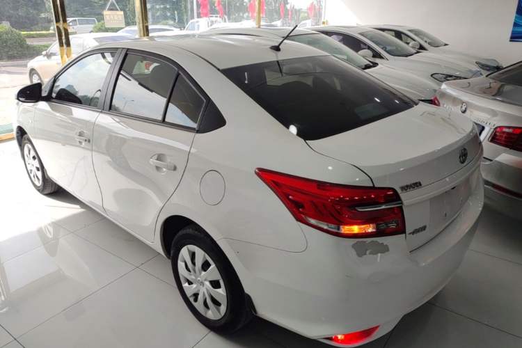 Used Toyota Vios 2019 1.5L Manual Trend Edition Rear Left 45 Deg